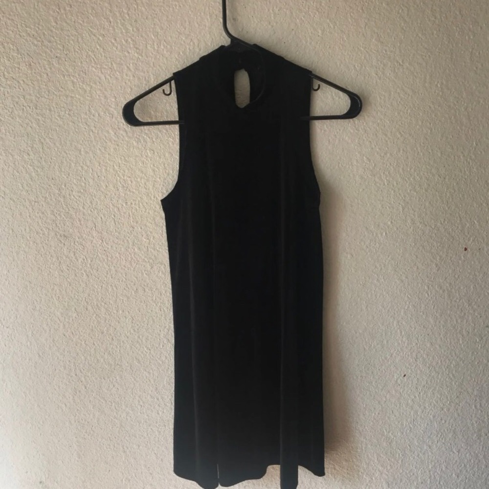 Tj Maxx Black Velvet Dress